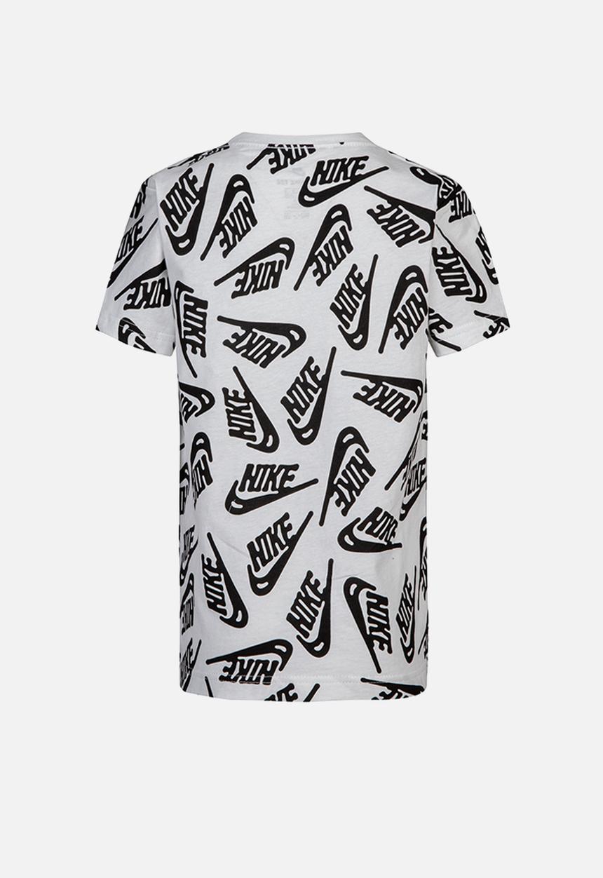 Nike - Nkb mnsw aop tee - white