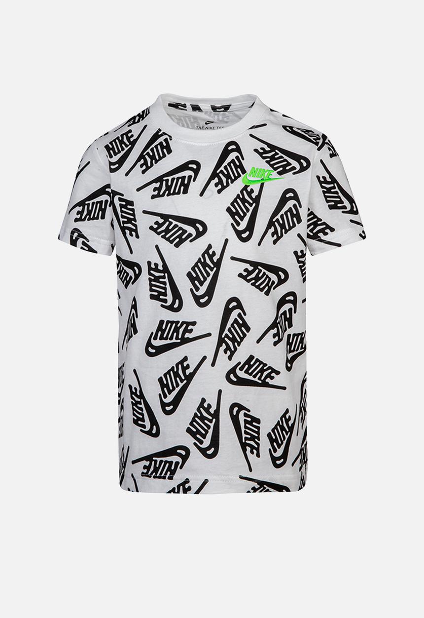 Nike - Nkb mnsw aop tee - white