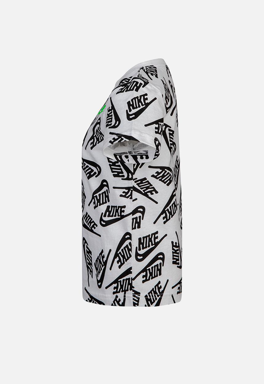 Nike - Nkb mnsw aop tee - white
