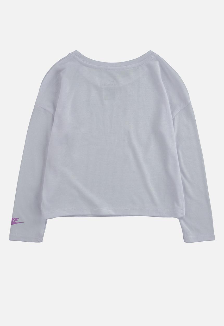 Nike - Nkg iridescent nike futura - white