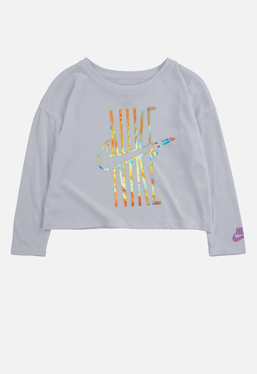Nike - Nkg iridescent nike futura - white