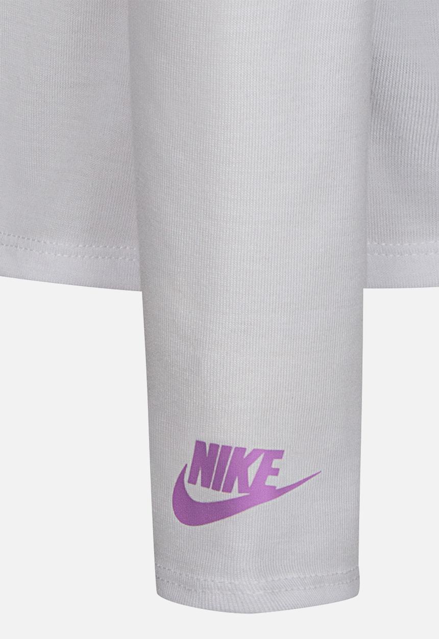 Nike - Nkg iridescent nike futura - white