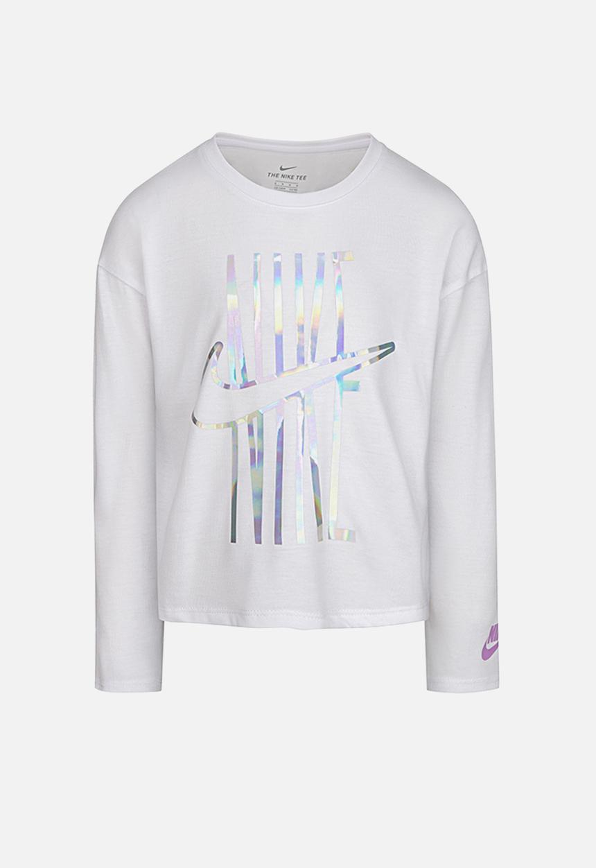 Nike - Nkg iridescent nike futura - white