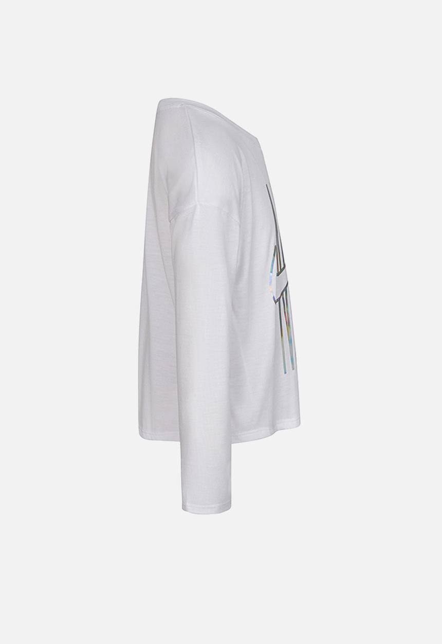 Nike - Nkg iridescent nike futura - white