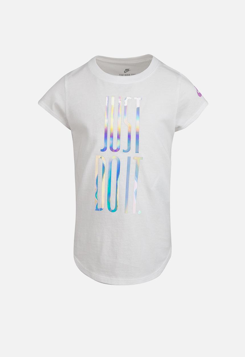 Nike - Nkg jdi rise print tee - white