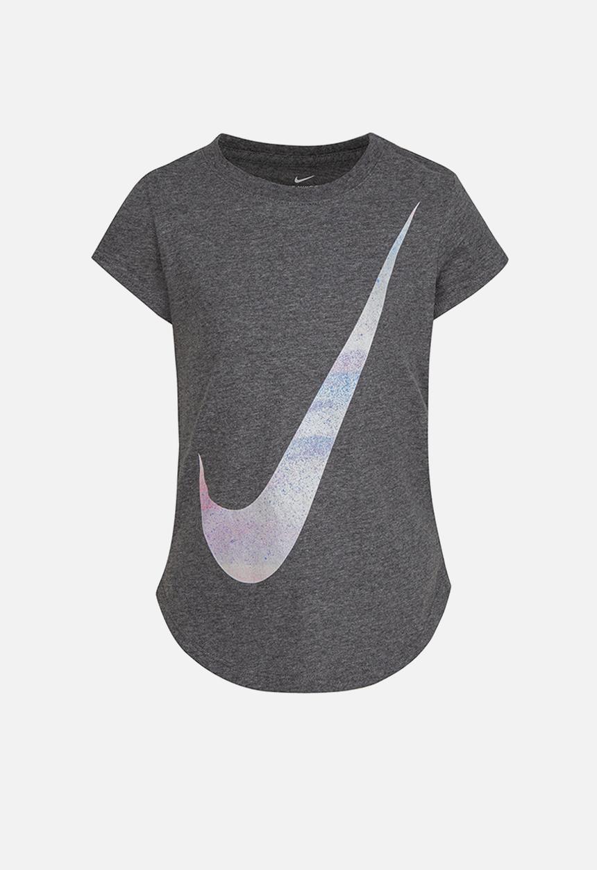 Nike - Nkg swoosh rise print - charcoal heather