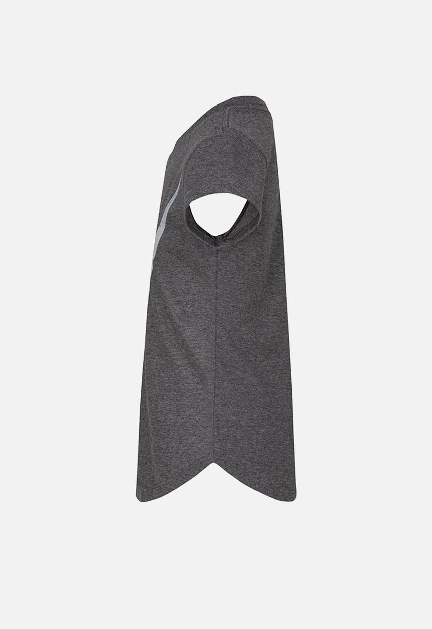 Nike - Nkg swoosh rise print - charcoal heather