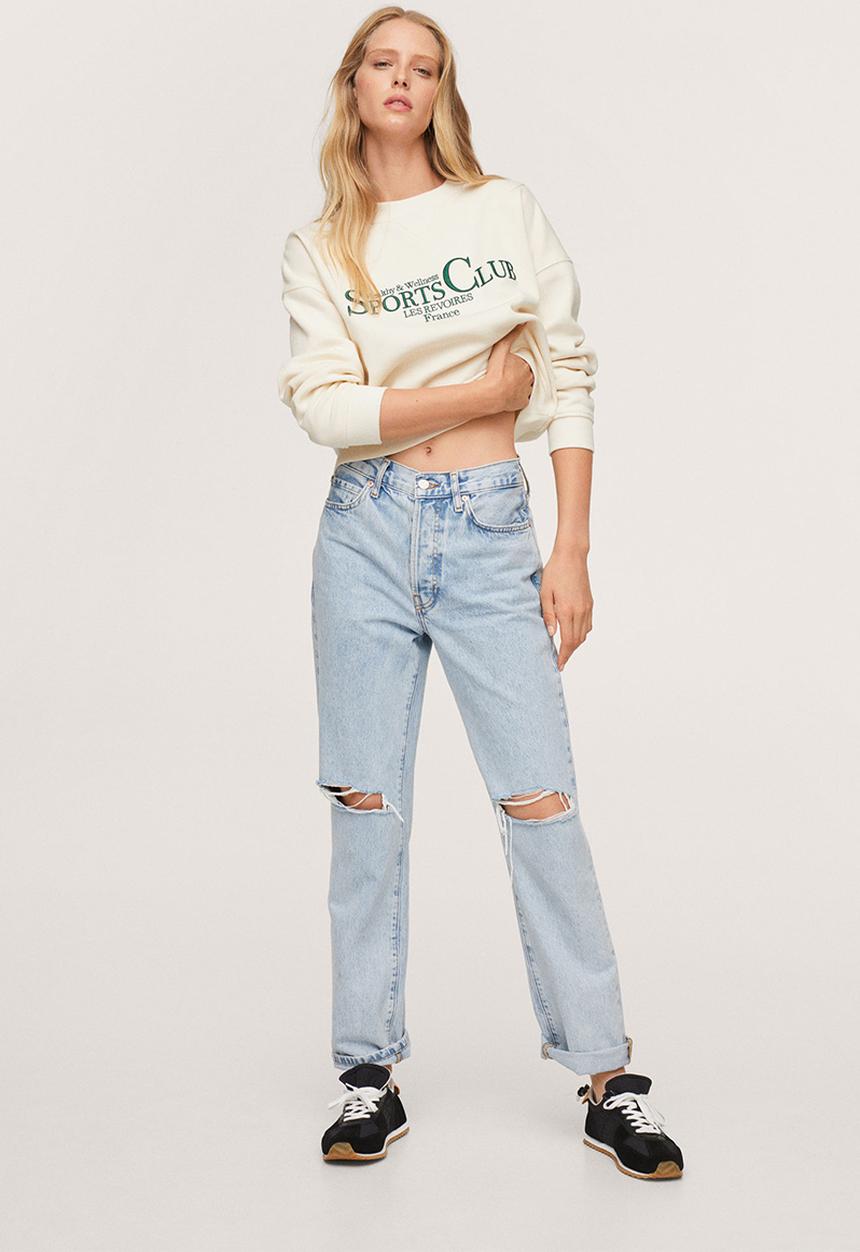 MANGO - Sweatshirtpstsport - light beige