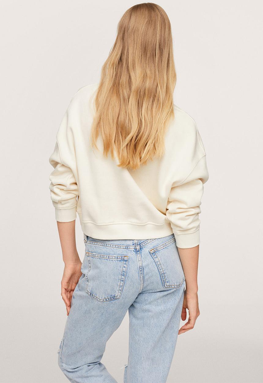 MANGO - Sweatshirtpstsport - light beige