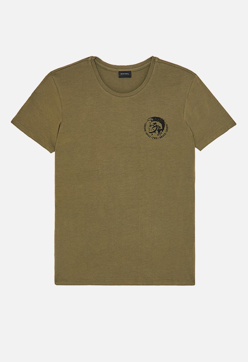 Diesel  - Randal crew neck short sleeve 3 pack tees - multi