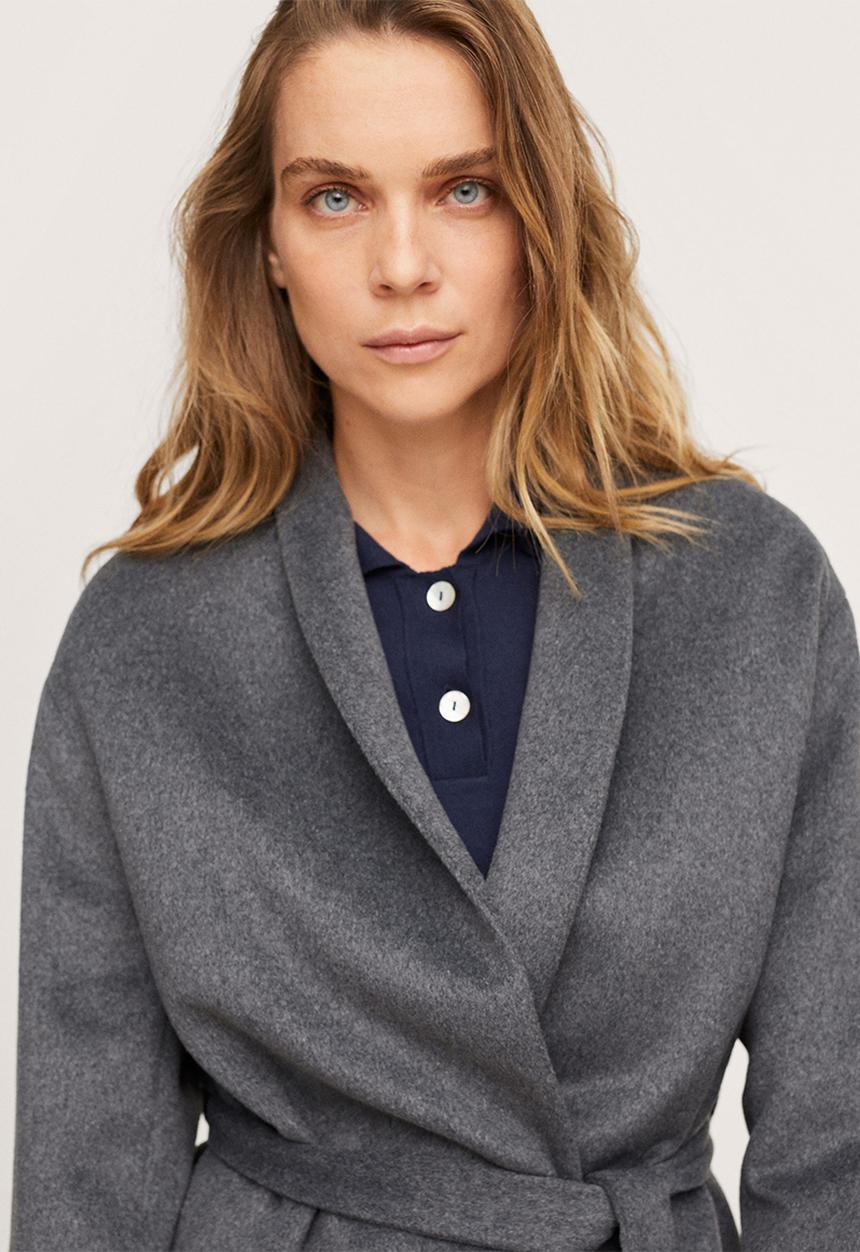 MANGO - Jacket turmix - grey