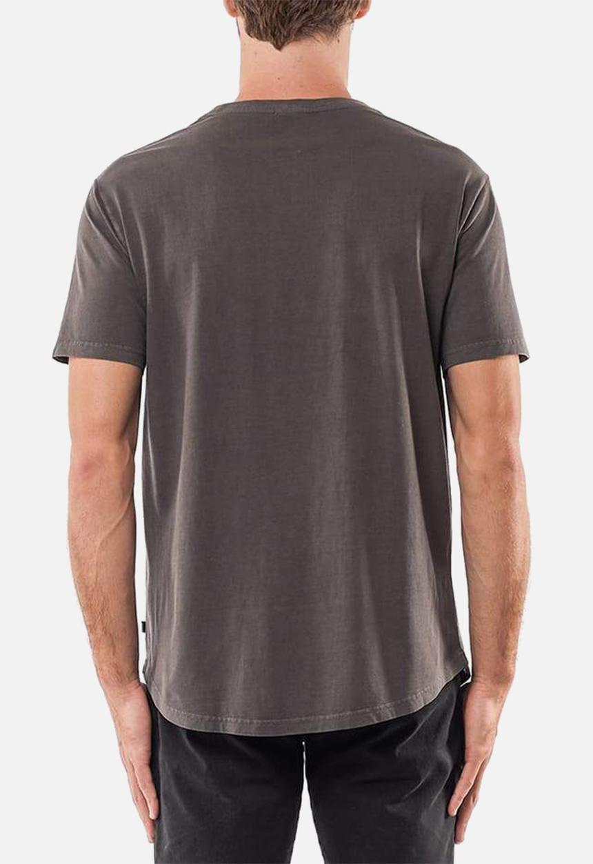 St. Goliath - Alma short sleeve tee - charcoal
