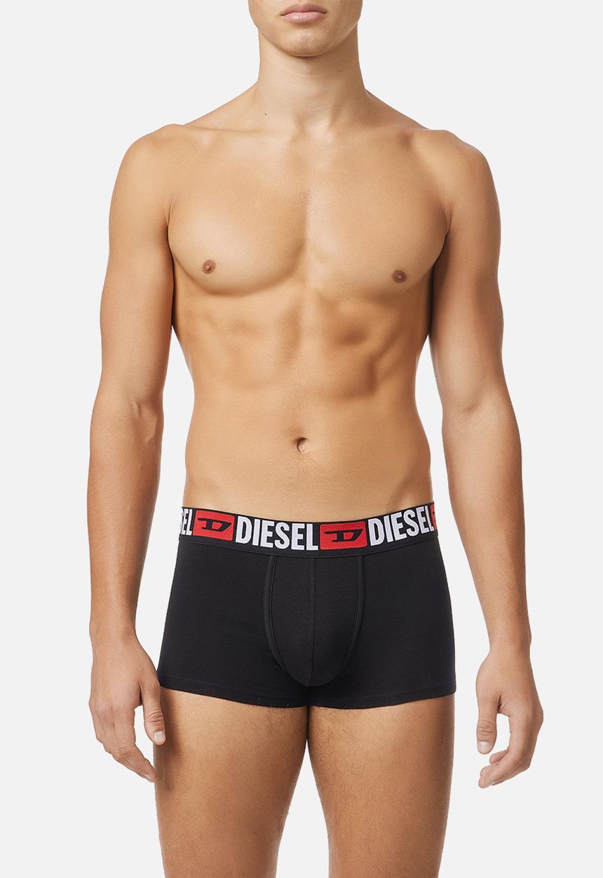 Diesel  - Damian 3 pack boxer shorts - black