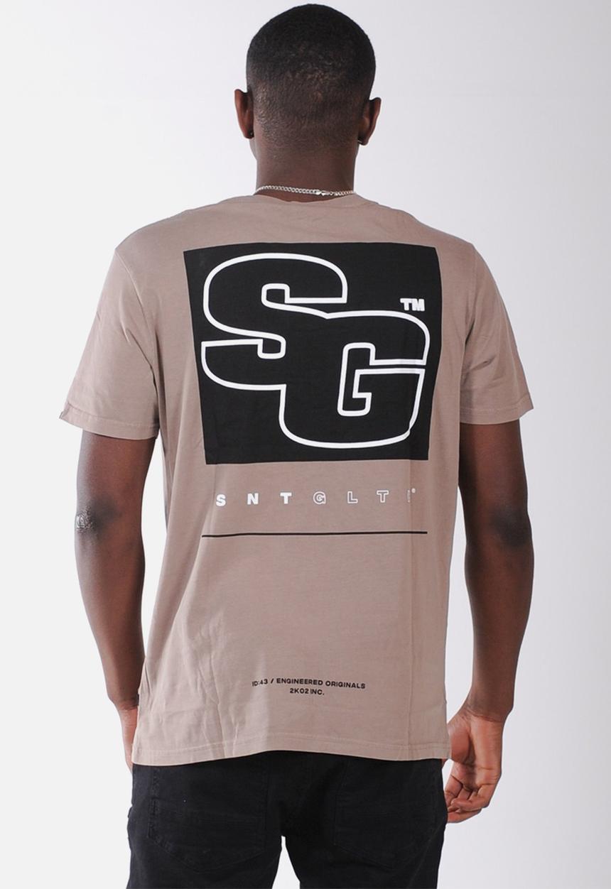 St. Goliath - Beacon short sleeve tee - brown