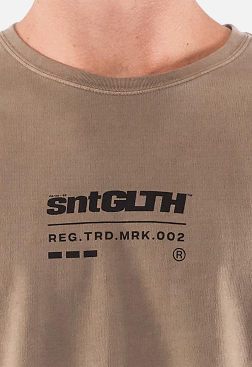 St. Goliath - Royal short sleeve tee - brown