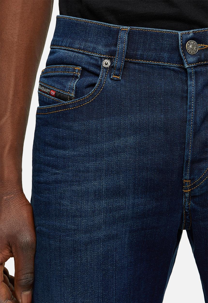 Diesel  - D-mihtry l.34 tapered jeans - blue