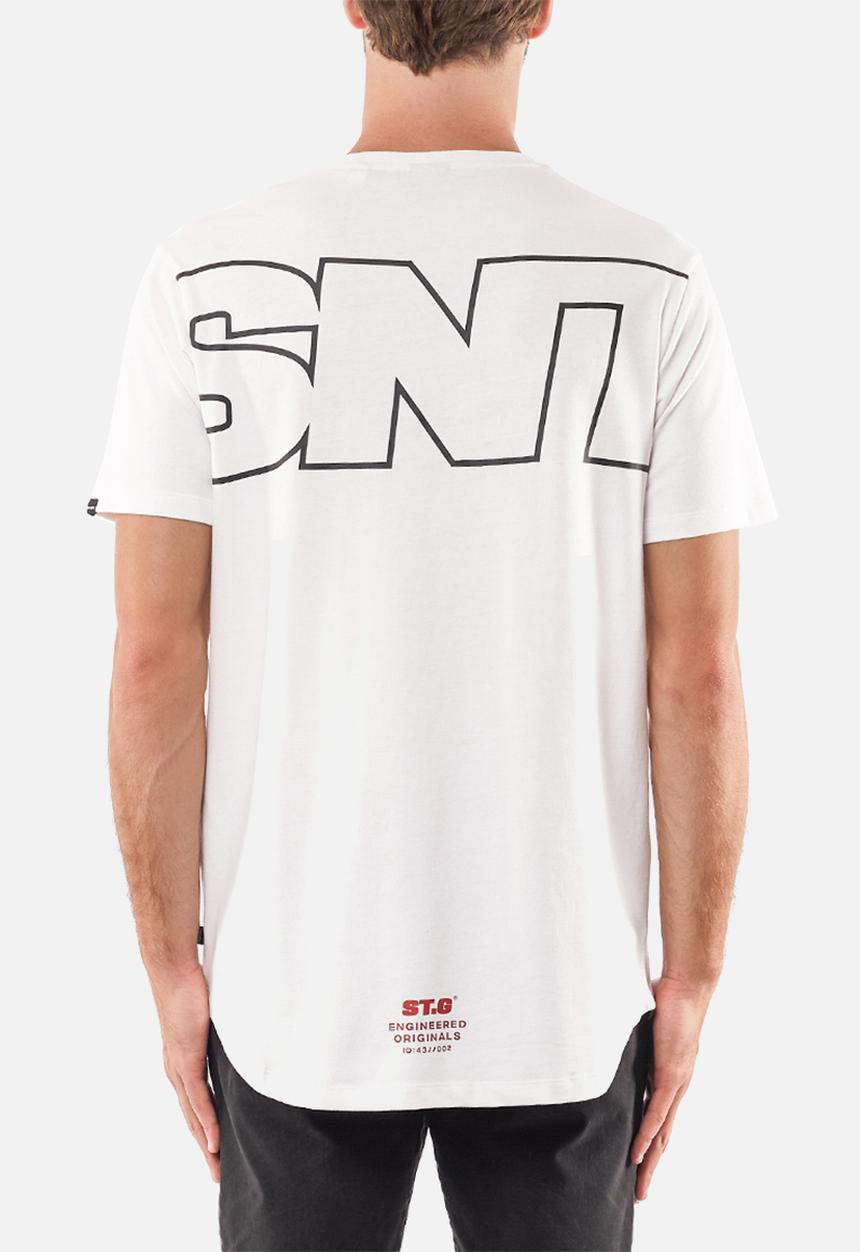 St. Goliath - Flinders short sleeve tee - white
