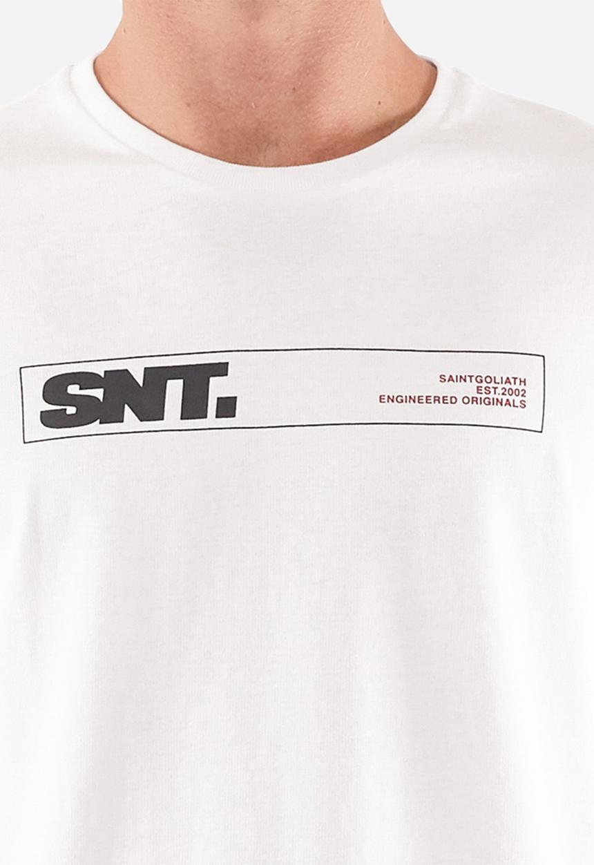 St. Goliath - Flinders short sleeve tee - white
