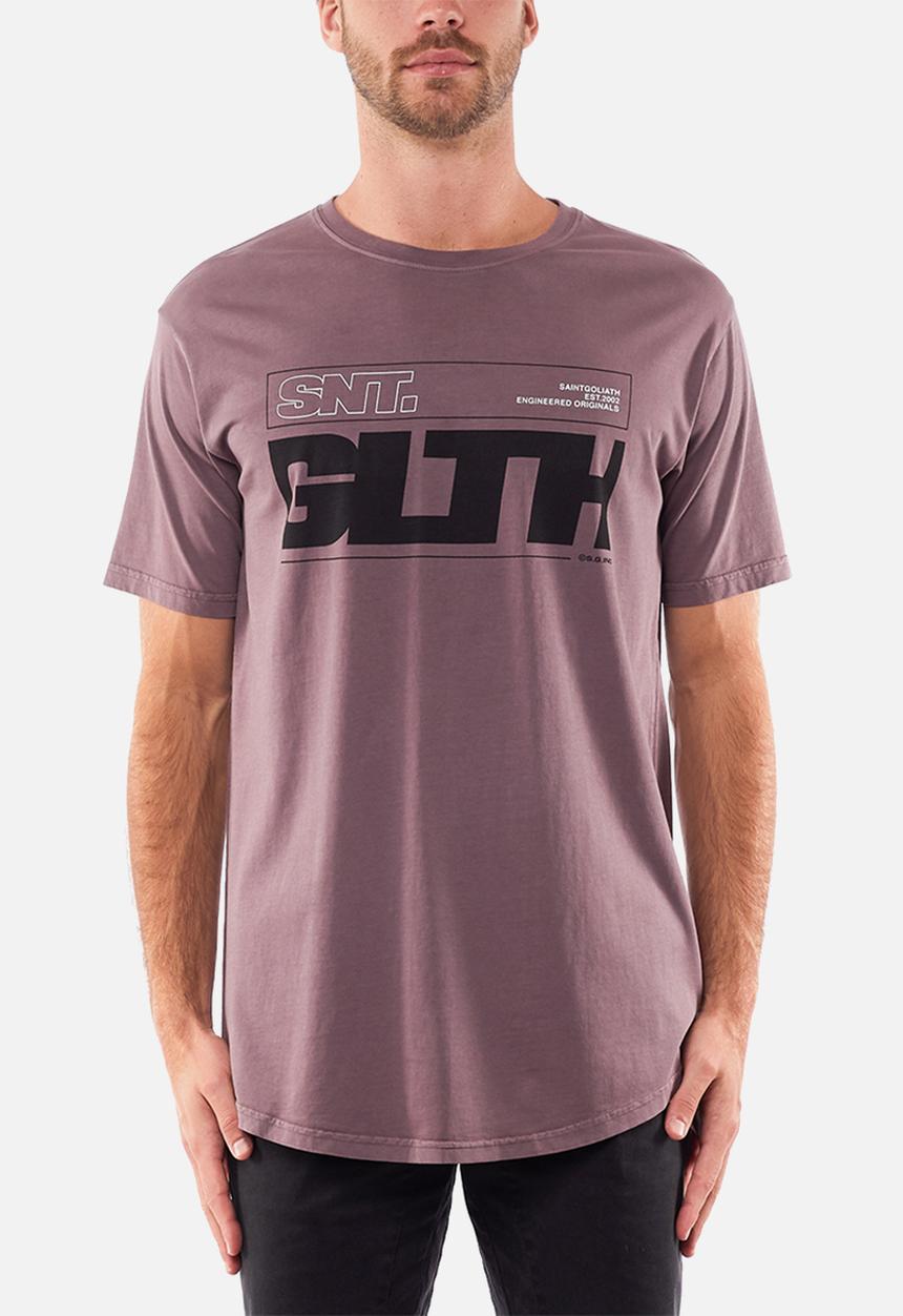 St. Goliath - Alma short sleeve tee - berry