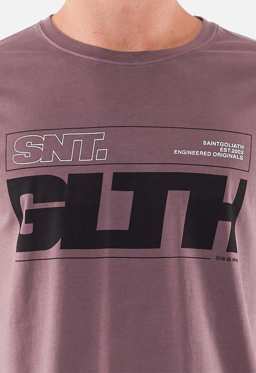 St. Goliath - Alma short sleeve tee - berry