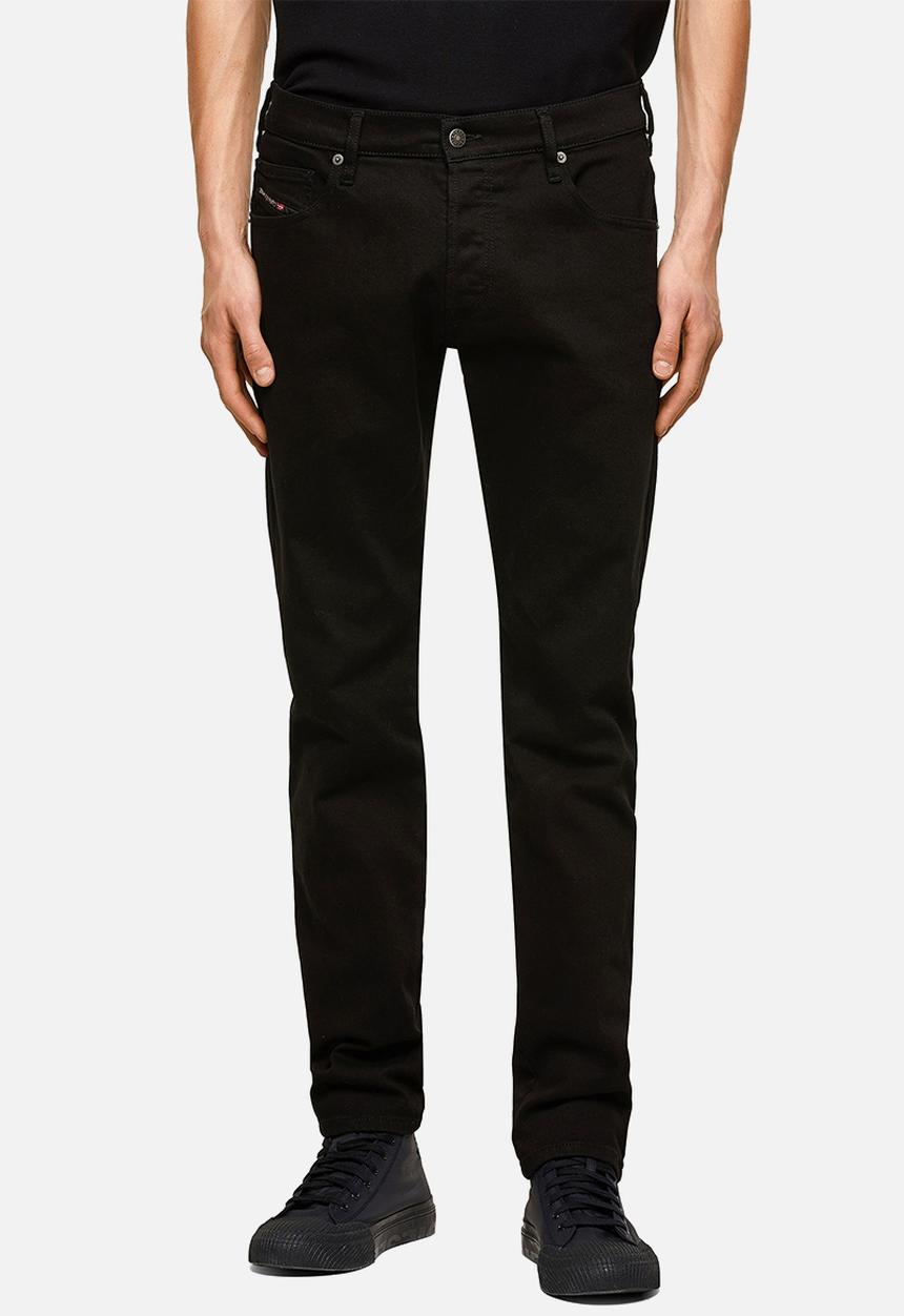 Diesel  - D-yennox l.34 tapered jeans - black