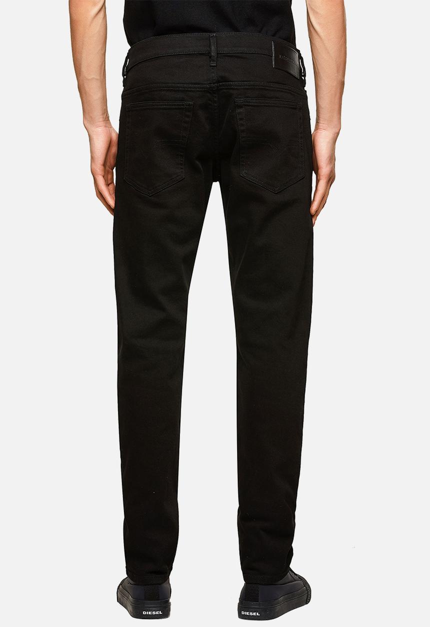 Diesel  - D-yennox l.34 tapered jeans - black