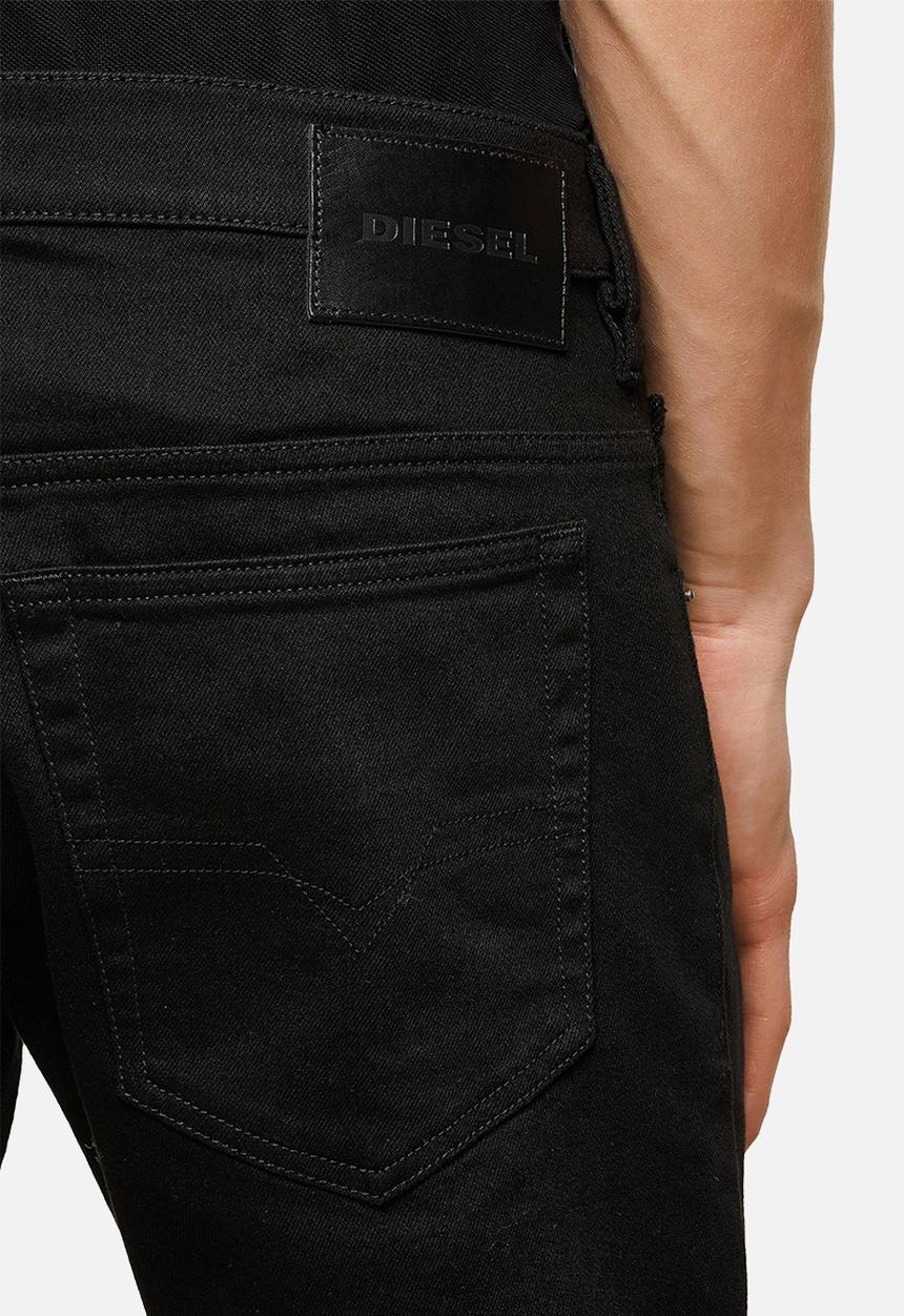 Diesel  - D-yennox l.34 tapered jeans - black