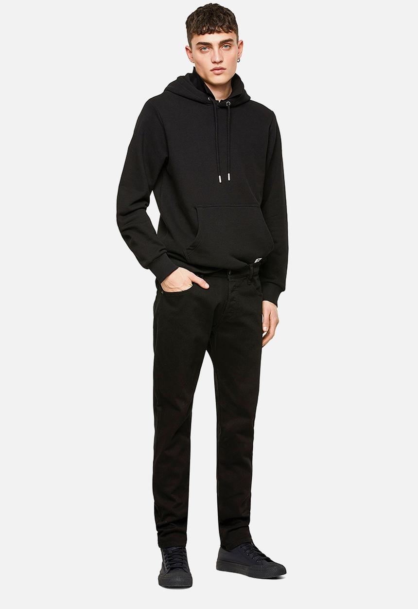 Diesel  - D-yennox l.34 tapered jeans - black
