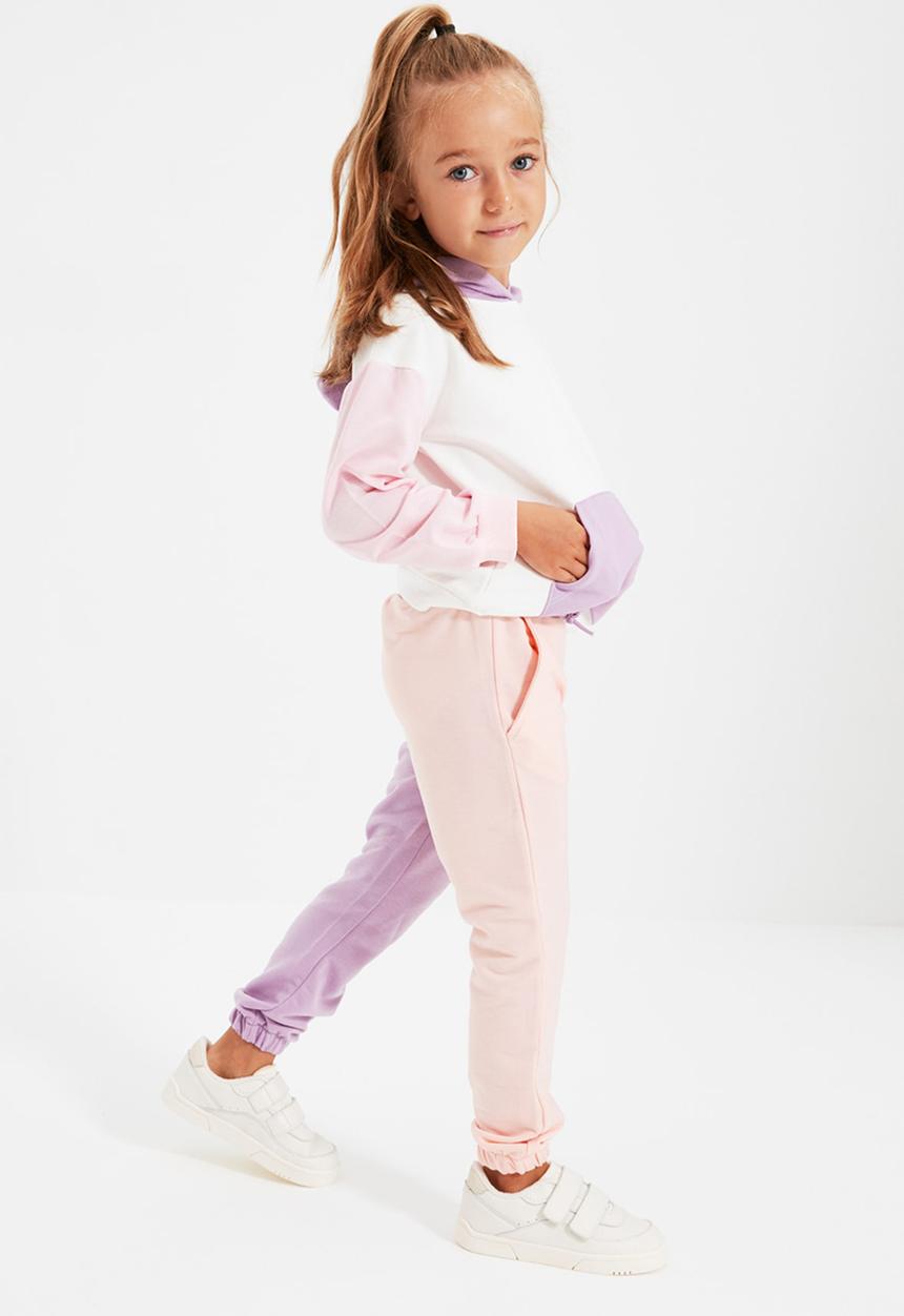 Trendyol - Two tone jogger - lilac