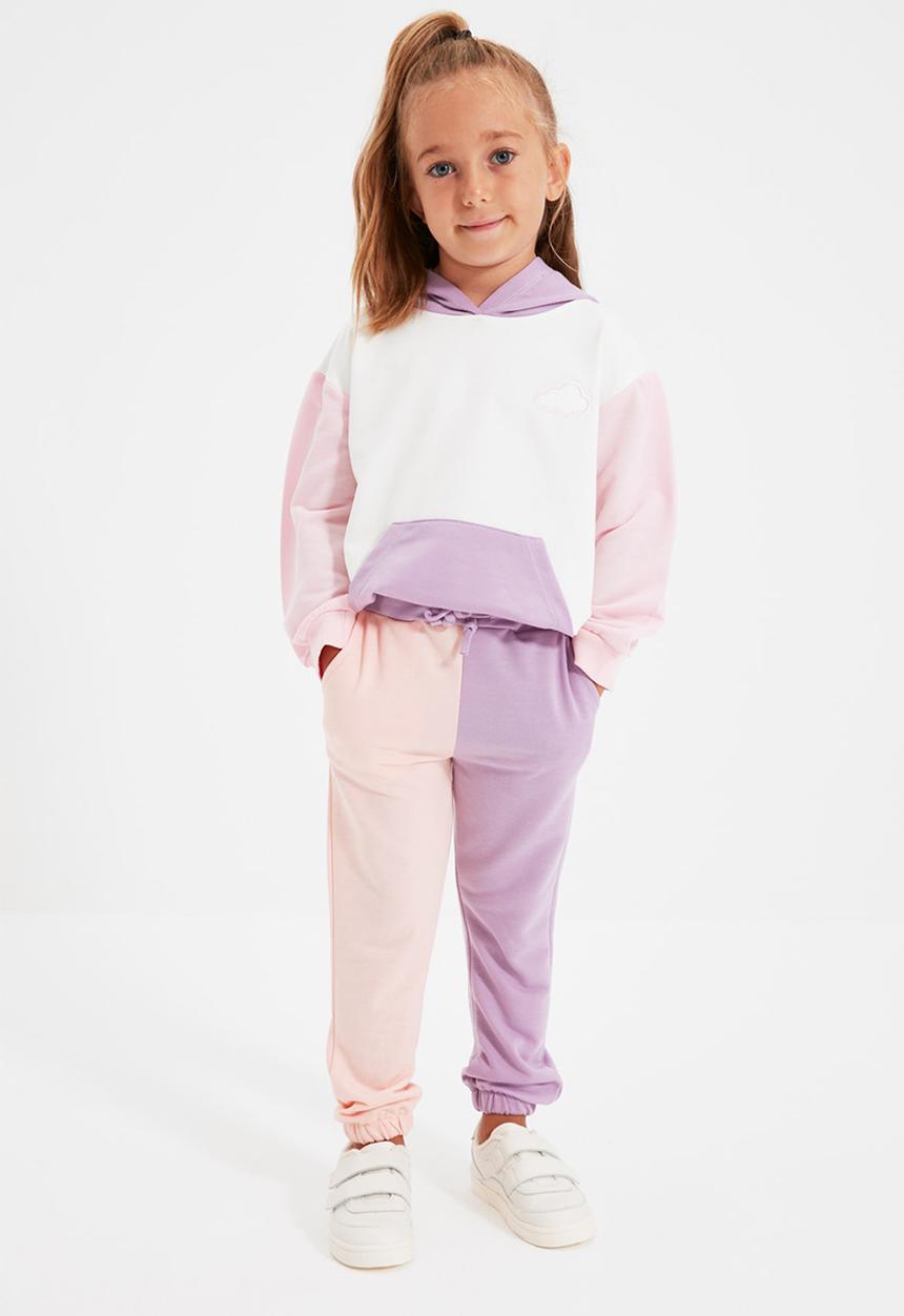 Trendyol - Two tone jogger - lilac