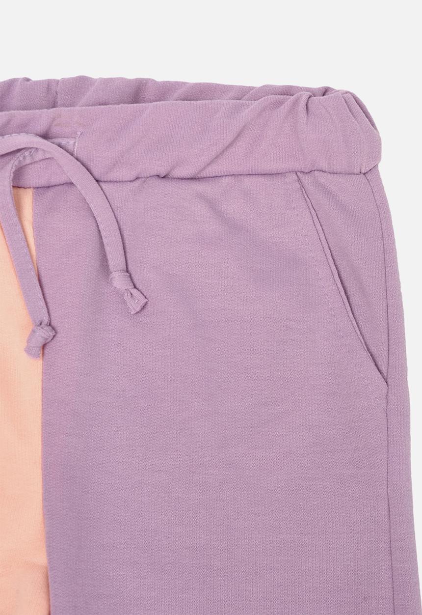 Trendyol - Two tone jogger - lilac