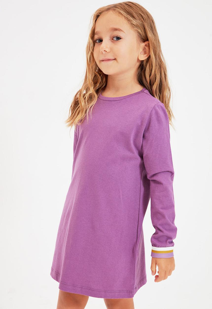 Trendyol - Plain dress - purple