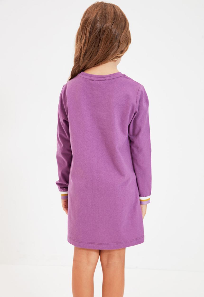 Trendyol - Plain dress - purple