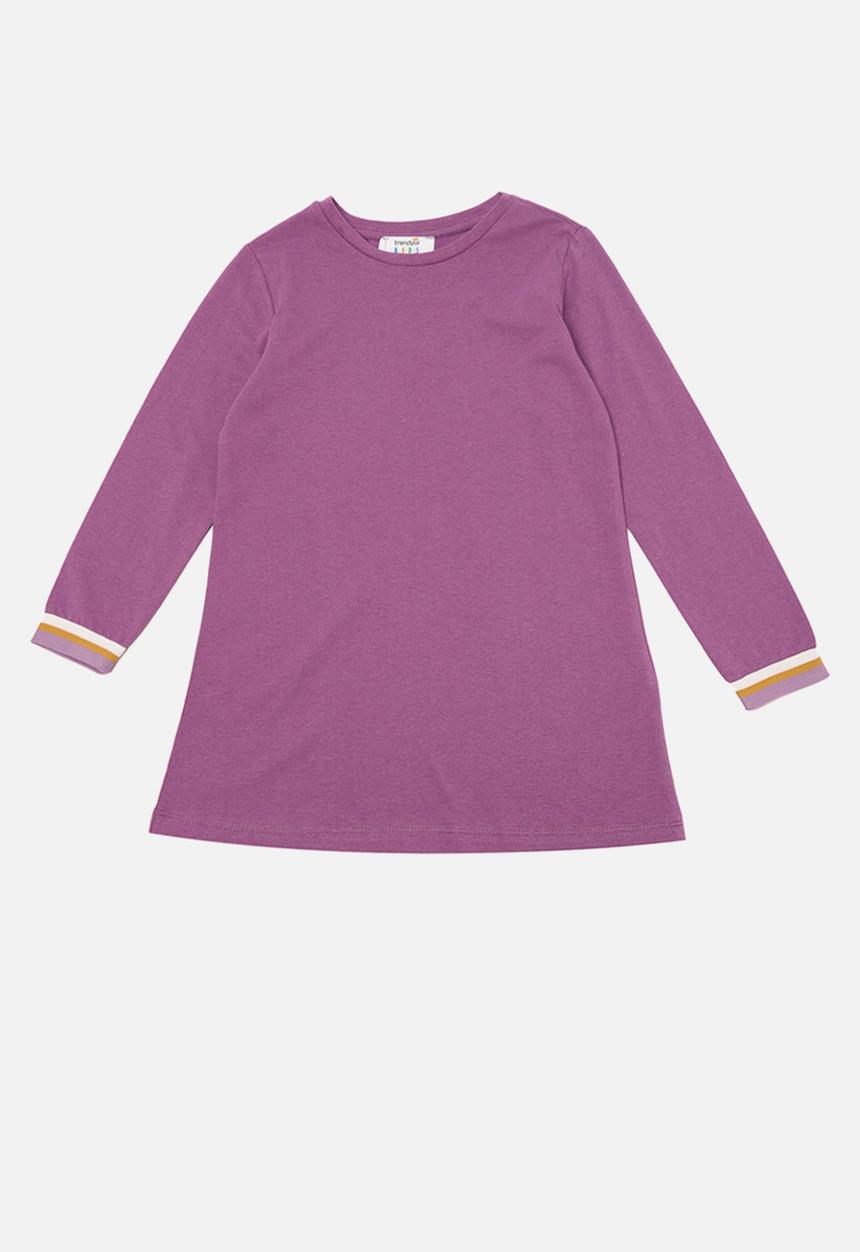 Trendyol - Plain dress - purple