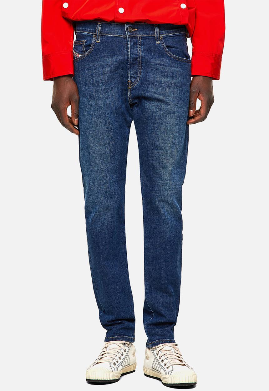 Diesel  - D-yennox l.34 tapered jeans - blue