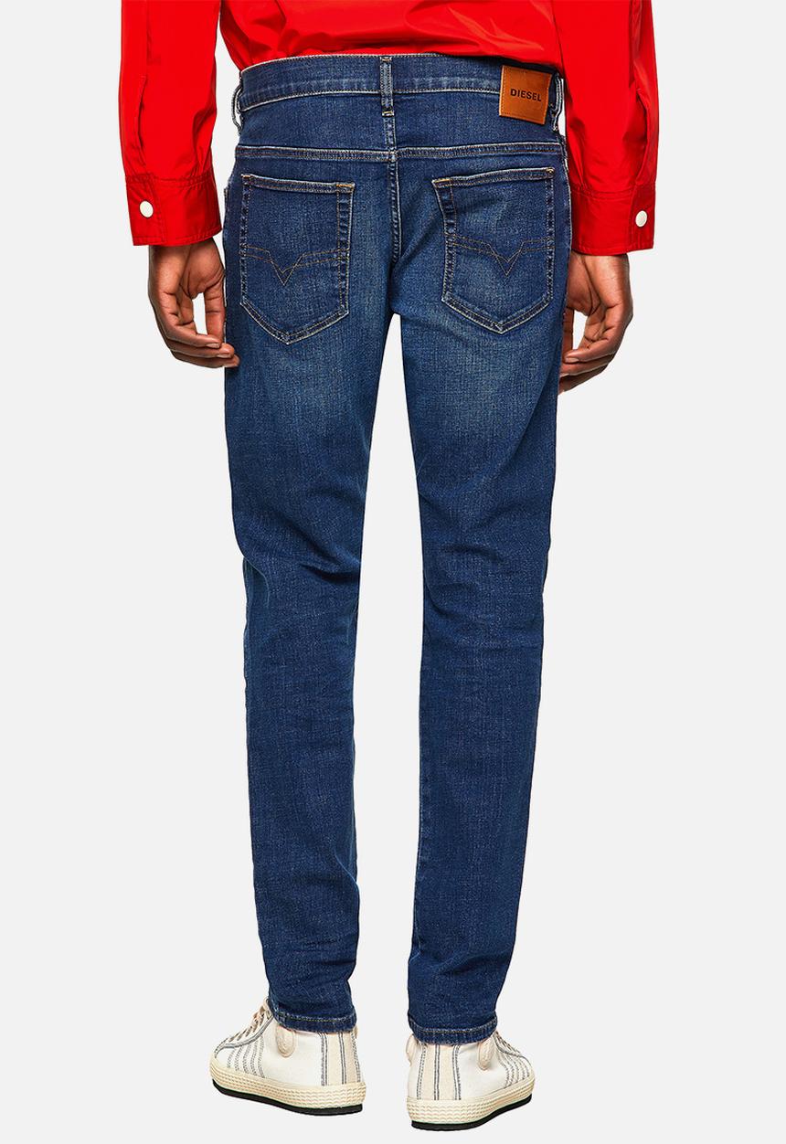 Diesel  - D-yennox l.34 tapered jeans - blue