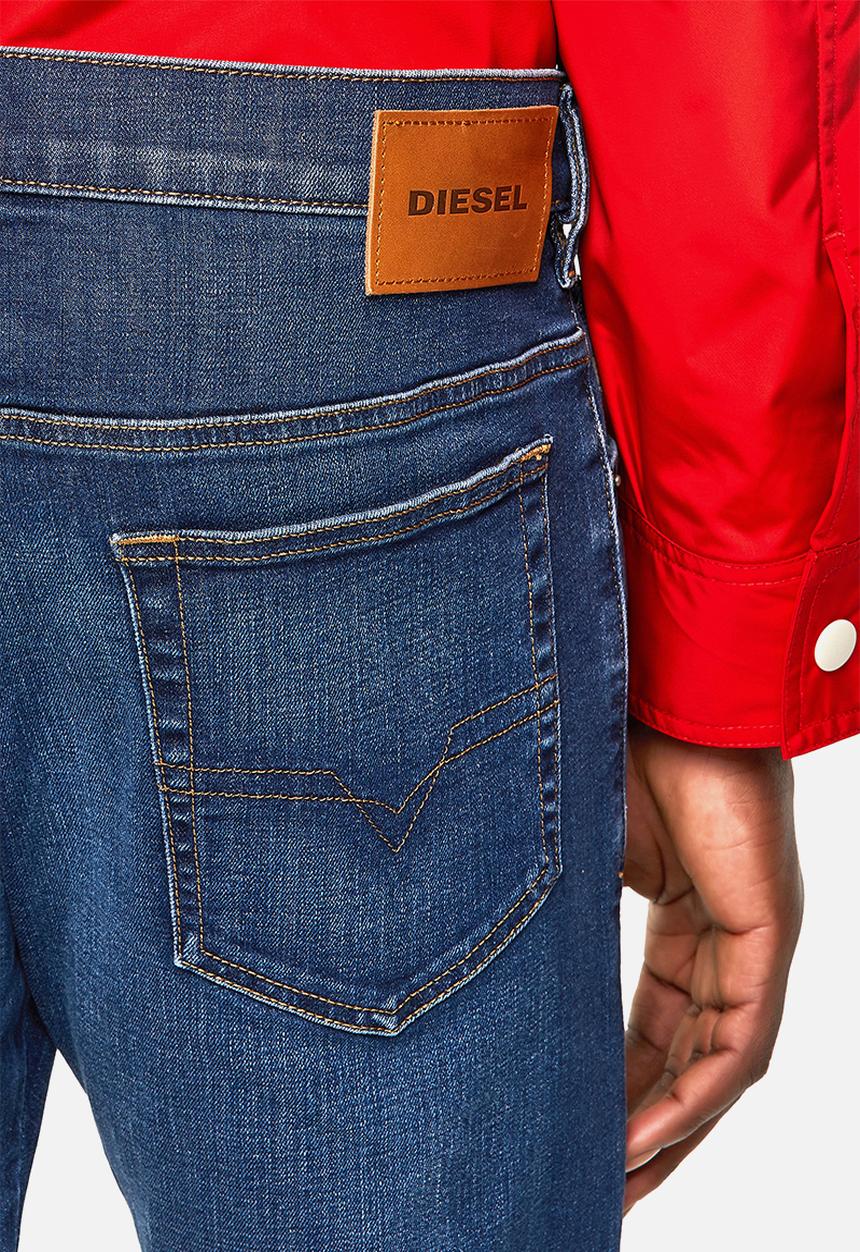 Diesel  - D-yennox l.34 tapered jeans - blue