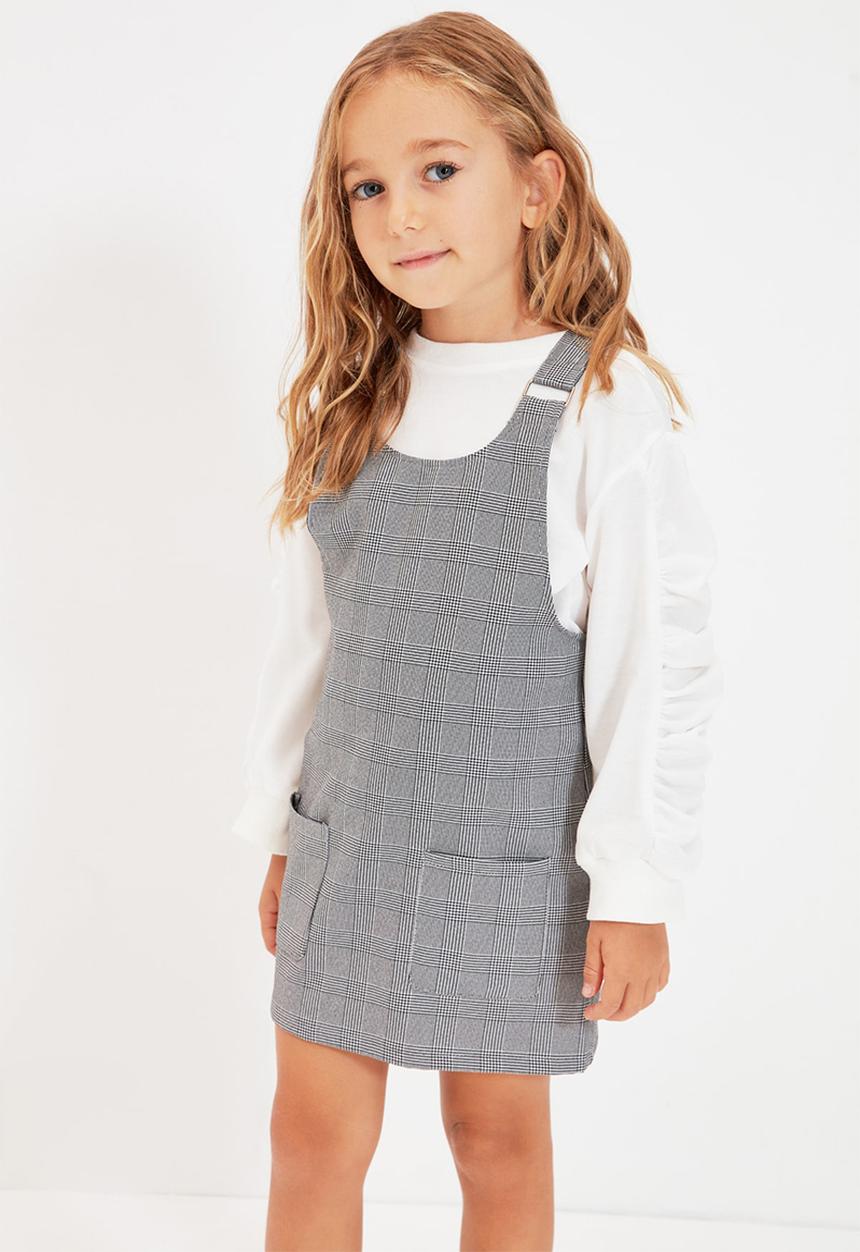 Trendyol - Pinafore dress - grey