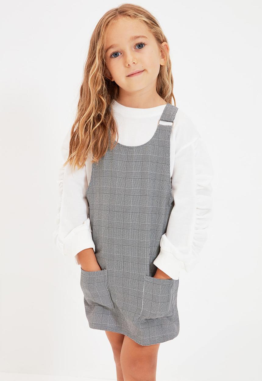 Trendyol - Pinafore dress - grey