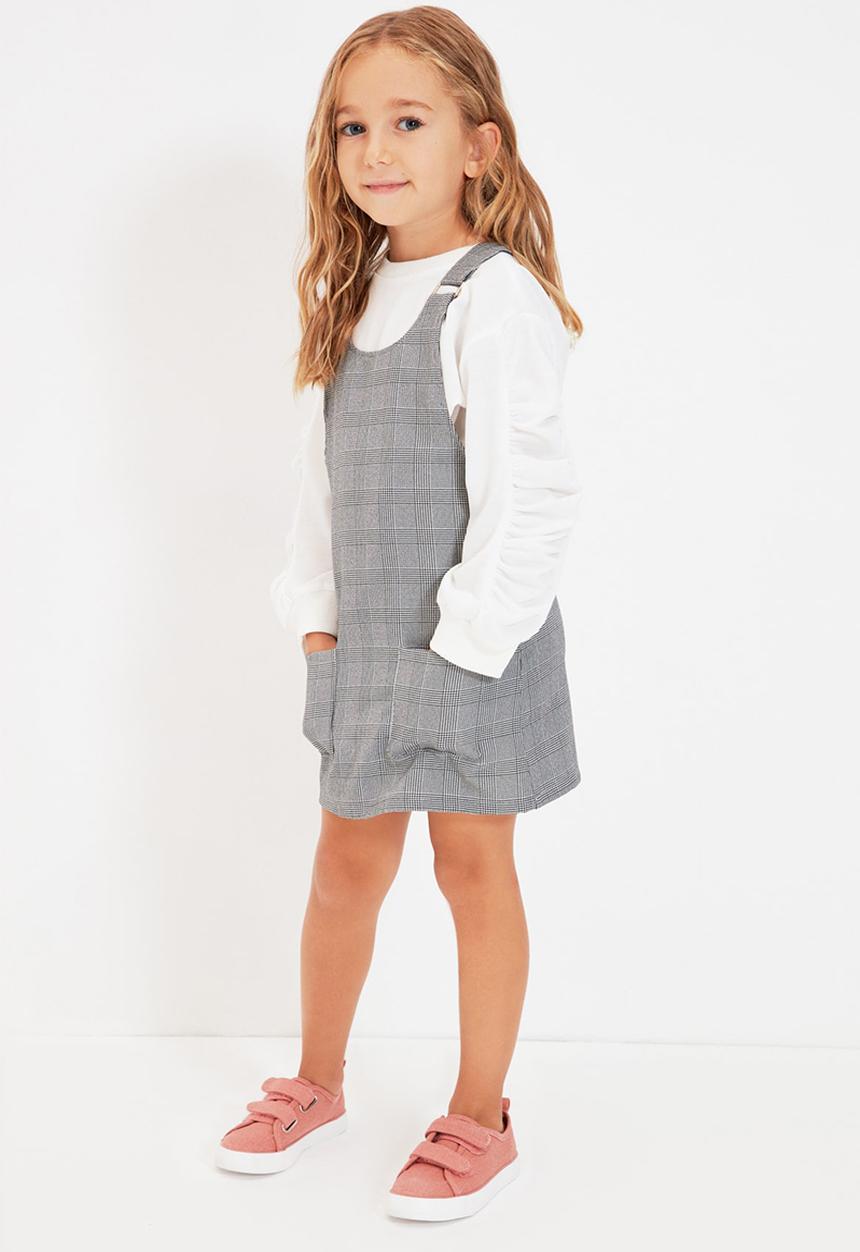 Trendyol - Pinafore dress - grey