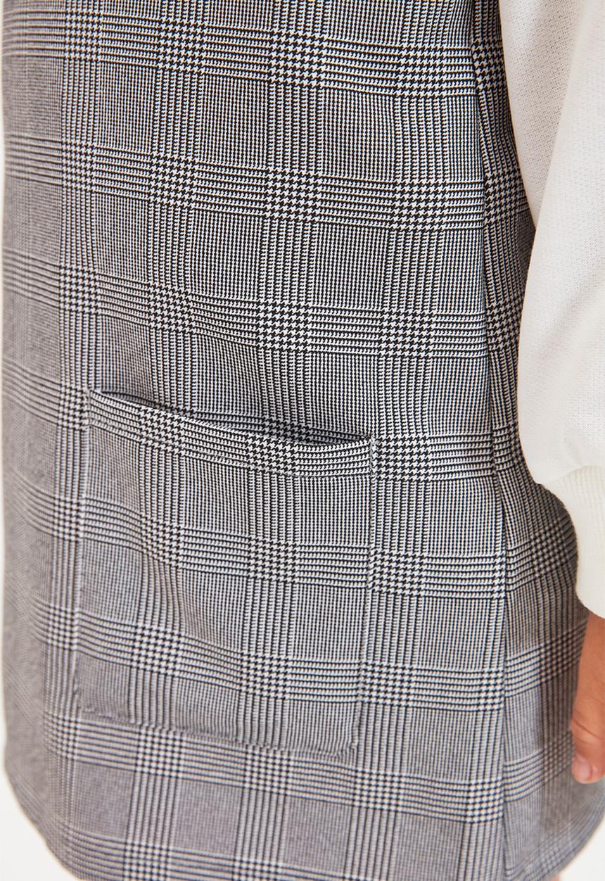 Trendyol - Pinafore dress - grey