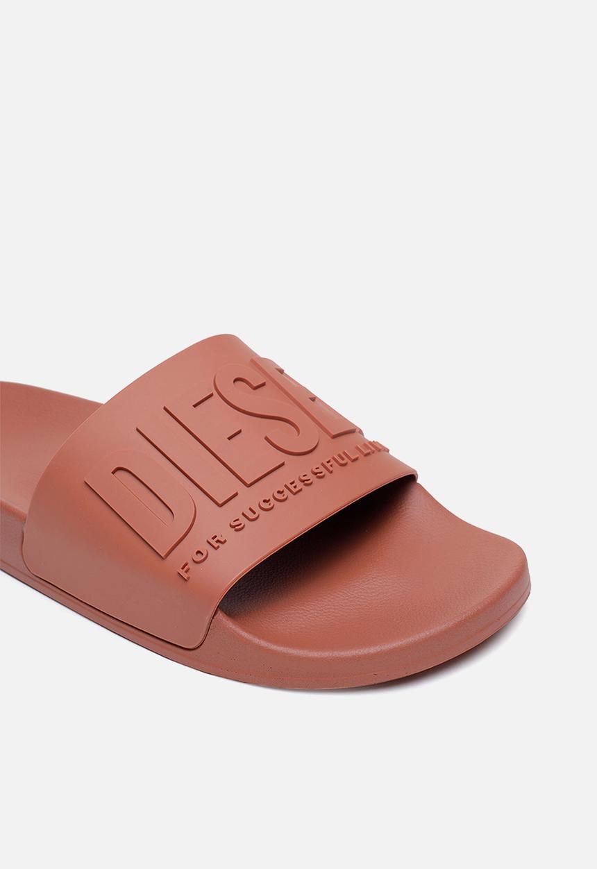 Diesel  - Sa-mayemi sandals - rust