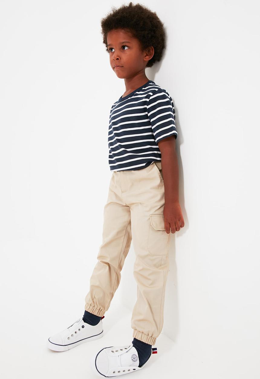 Trendyol - Cuffed pants - camel