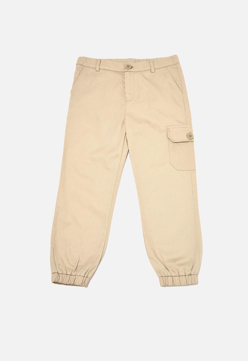 Trendyol - Cuffed pants - camel
