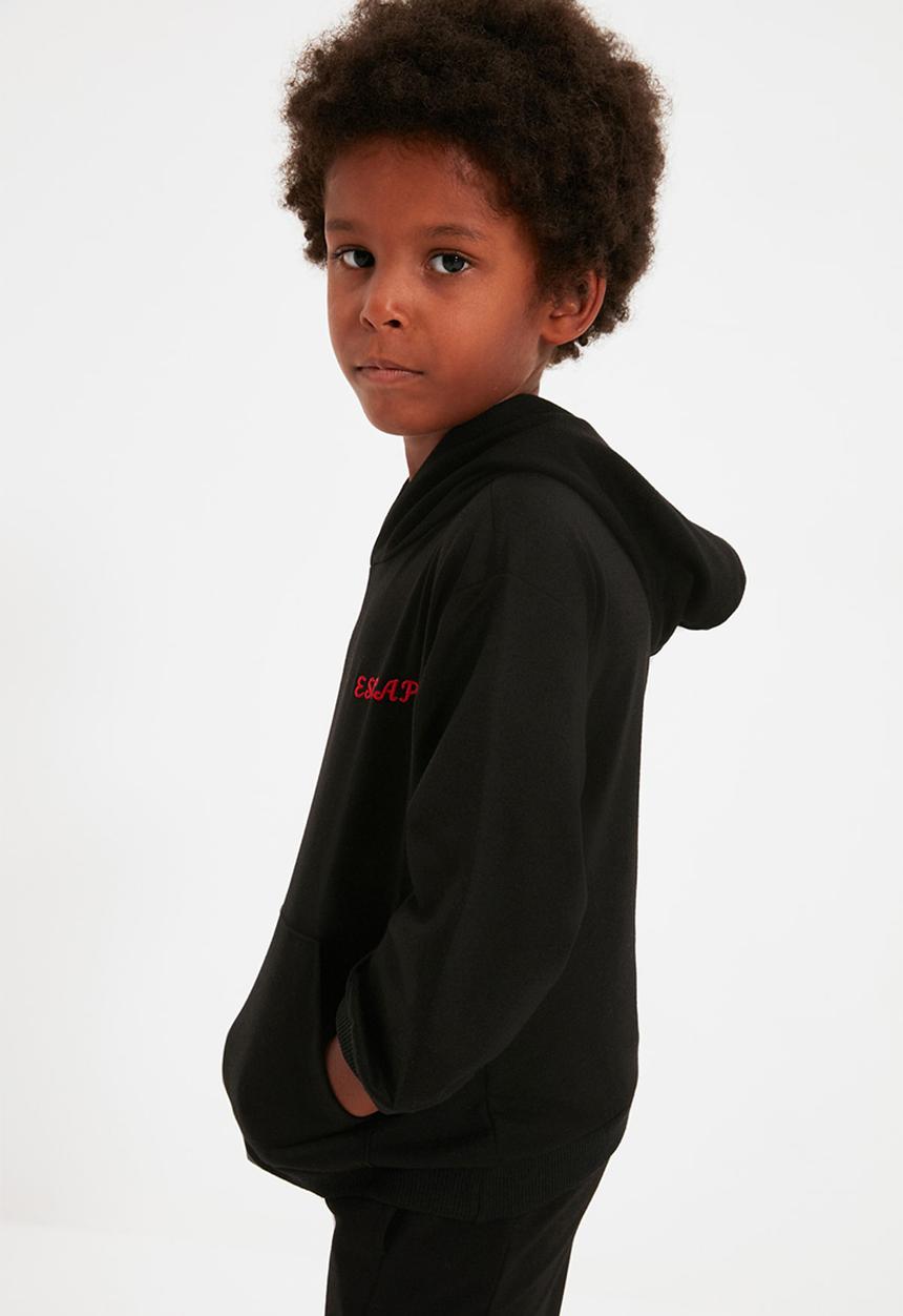Trendyol - Escape hoodie - black