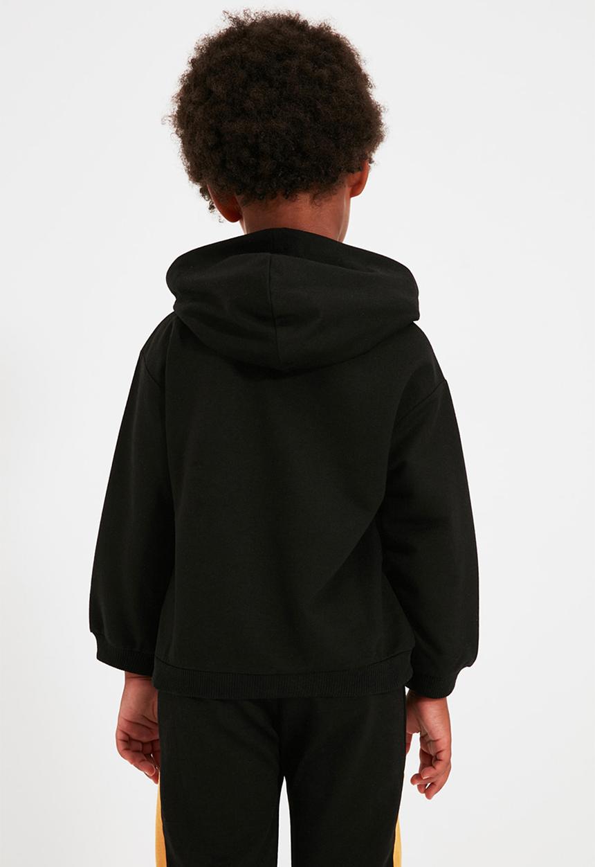 Trendyol - Escape hoodie - black