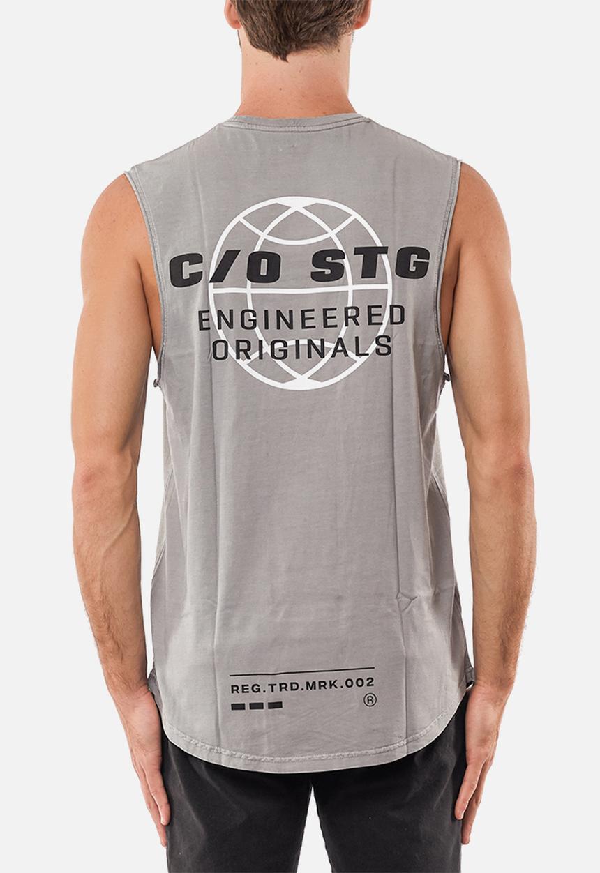 St. Goliath - Centenary muscle fit tee - grey