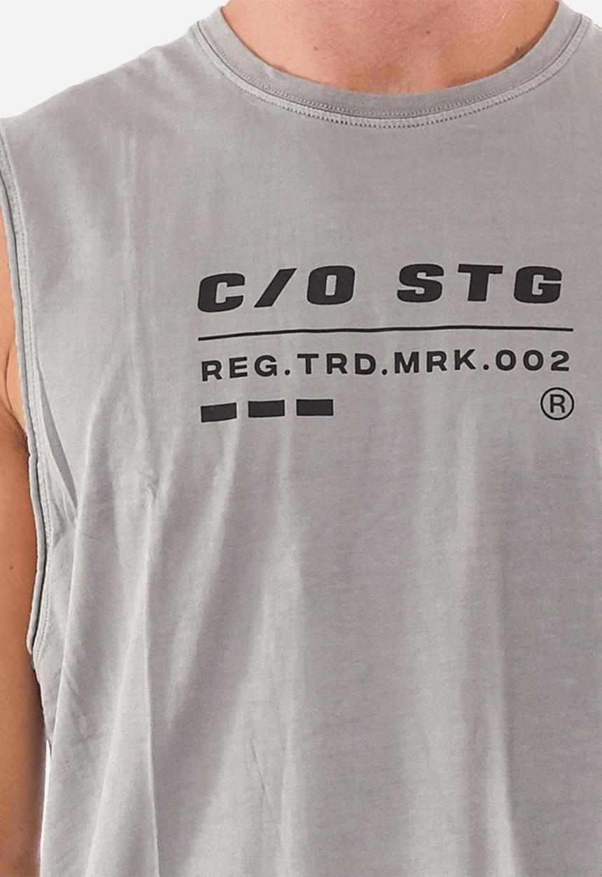 St. Goliath - Centenary muscle fit tee - grey