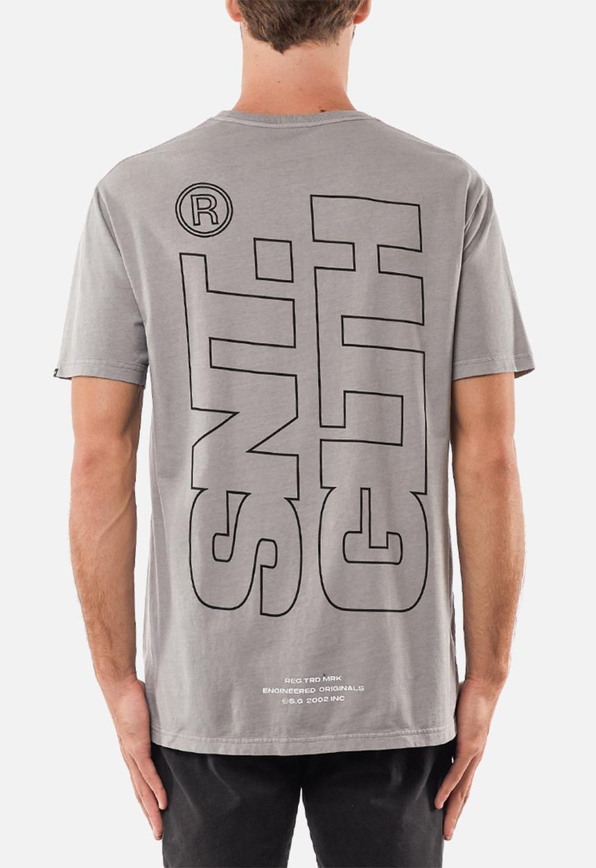 St. Goliath - Verity short sleeve tee - grey