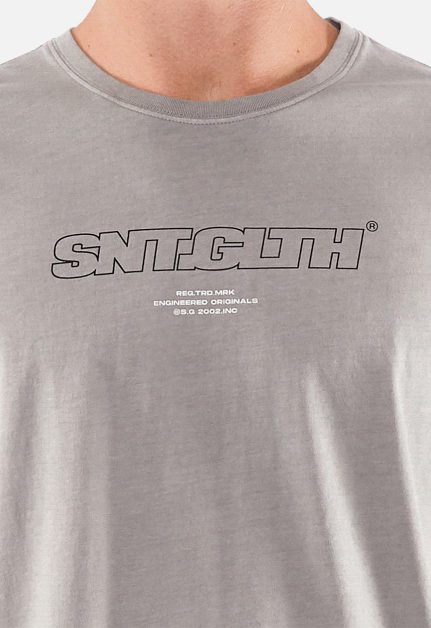 St. Goliath - Verity short sleeve tee - grey
